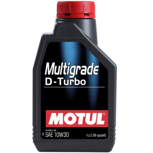 MOTUL MULTIGRADE D TURBO 10W30