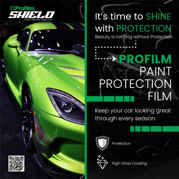Paint Protection Film (PPF)